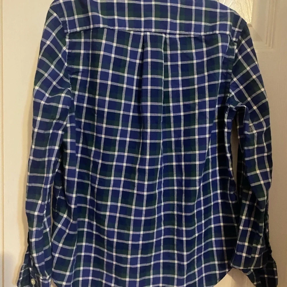 Ralph Lauren Plaid Button Down Shirt